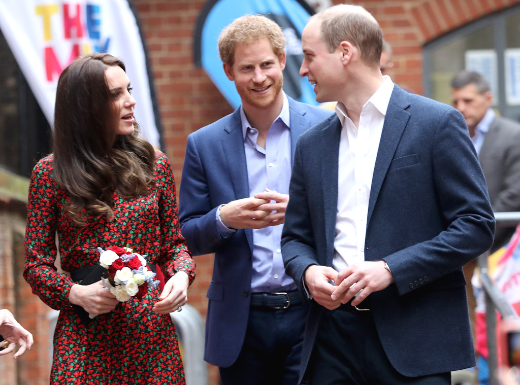 Kate Middleton, Duchess of Cambridge, Prince William, Duke of Cambridge, Prince Harry